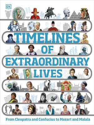 cover image of Timelines of Extraordinary Lives